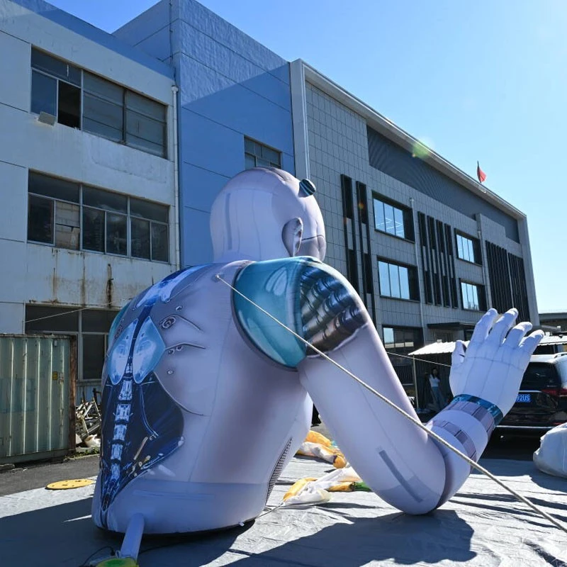 inflatable character-shaped stage2
