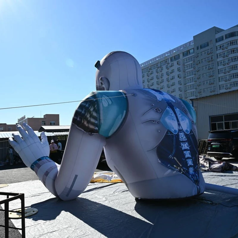 inflatable character-shaped stage4