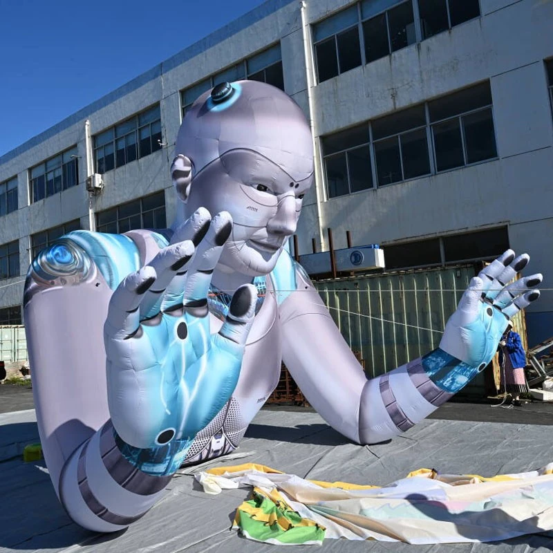 inflatable character-shaped stage3